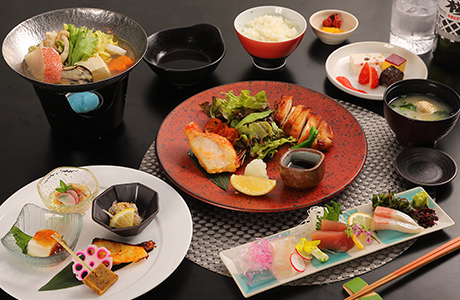 2 types of meals to savor the delicacies of Ichikikushikino