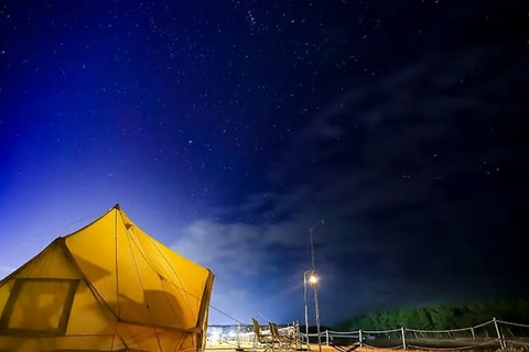 별 하늘 텐트